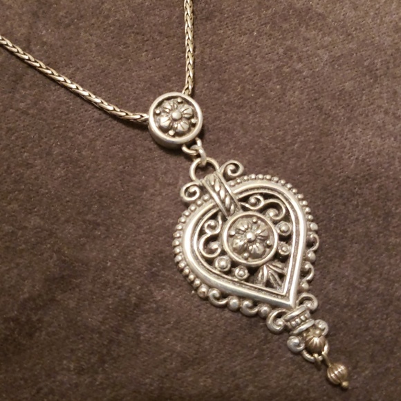 Brighton Jewelry - Brighton Heart necklace